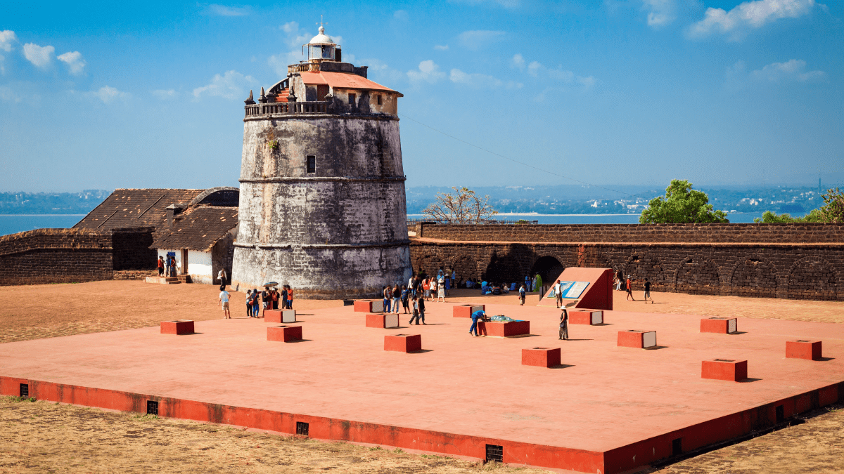 Aguada Fort