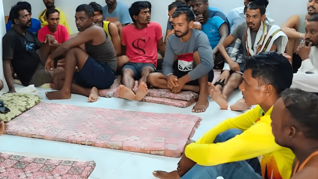 भारत के मजदूरों की