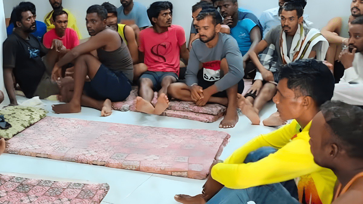 भारत के मजदूरों की