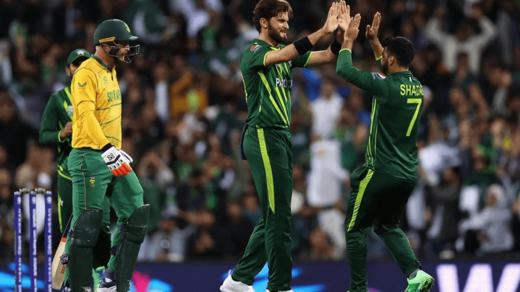 पाकिस्तान बनाम दक्षिण अफ्रीका 2025 सीरीज