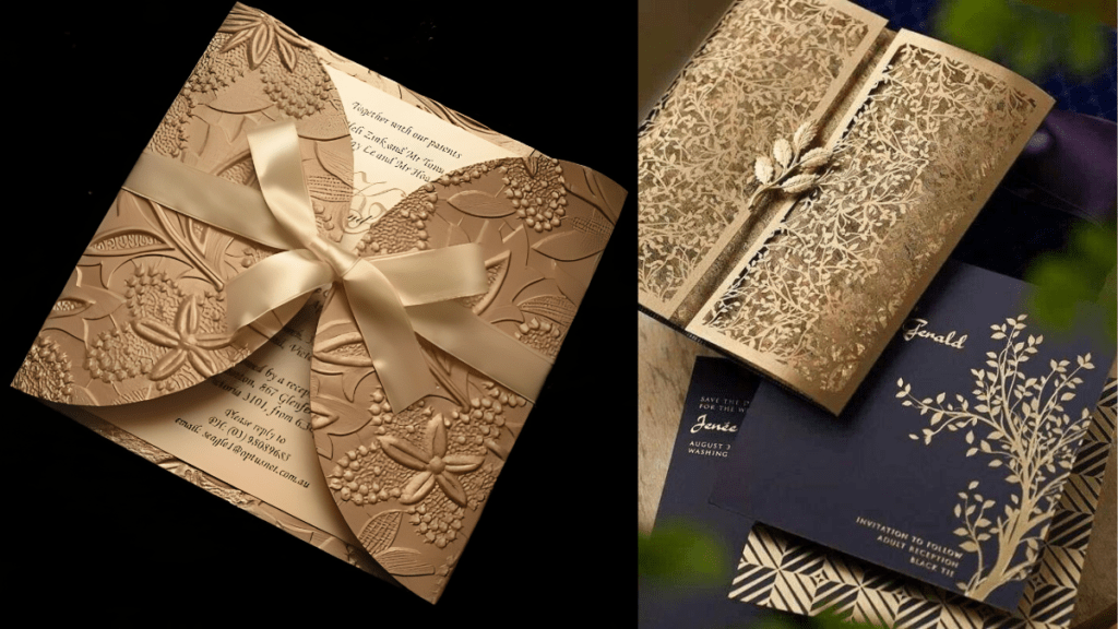 शादी कार्ड डिज़ाइन, गलतियाँ