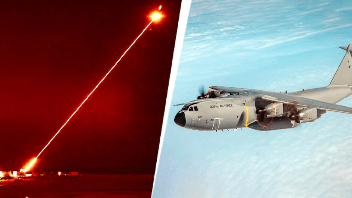 रूसी लेजर हमला, ब्रिटिश सुरक्षा