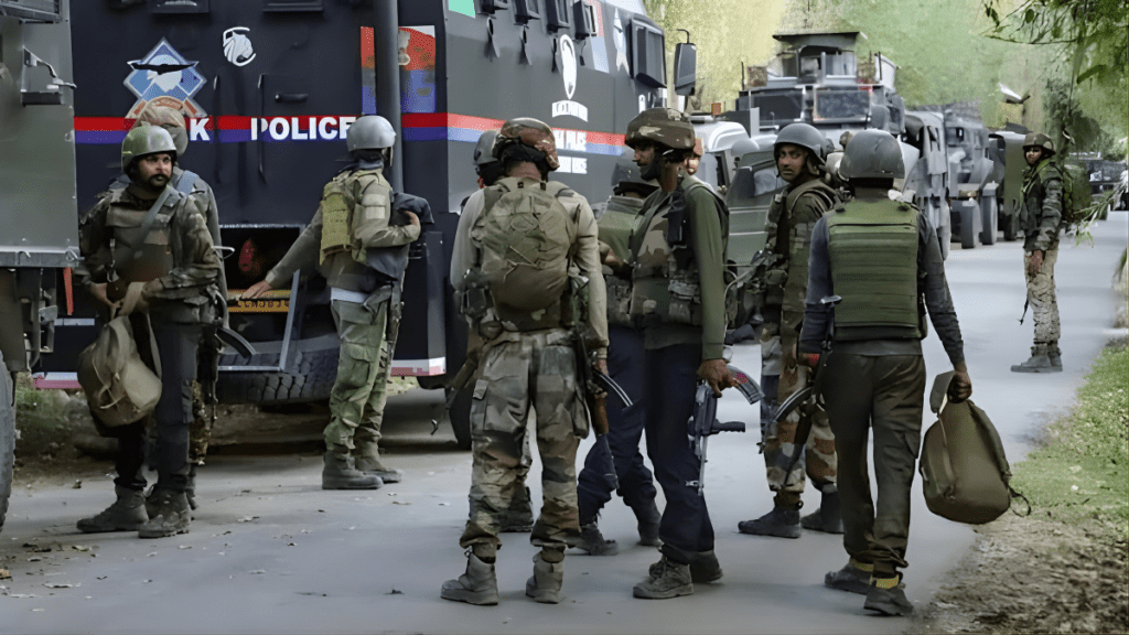 जम्मू कश्मीर सुरक्षा अपडेट