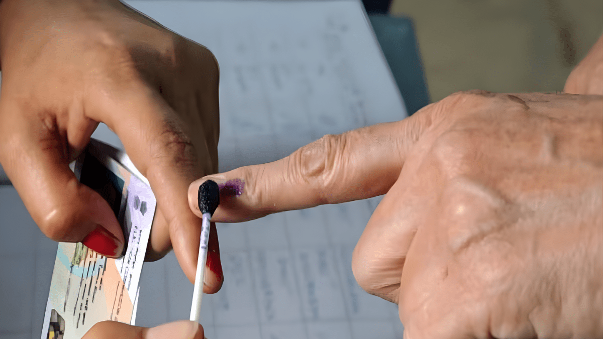 बिहार चुनाव 2025 वोटिंग प्रक्रिया