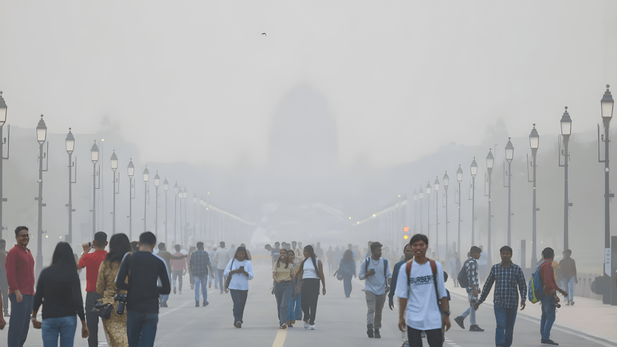 दिल्ली प्रदूषण स्तर