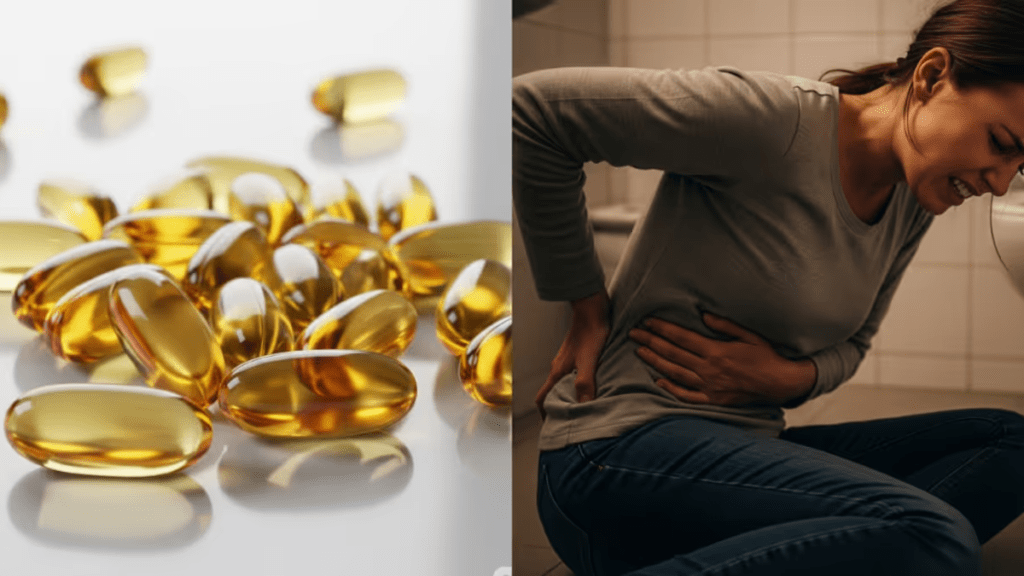 विटामिन D ओवरडोज, किडनी डैमेज