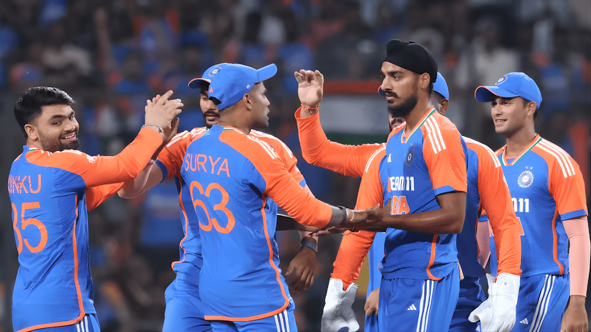 भारत क्रिकेट टीम