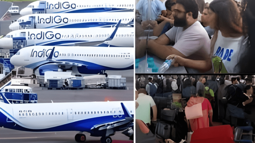 इंडिगो उड़ान रद्द :