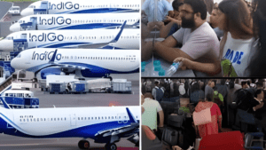 इंडिगो उड़ान रद्द :