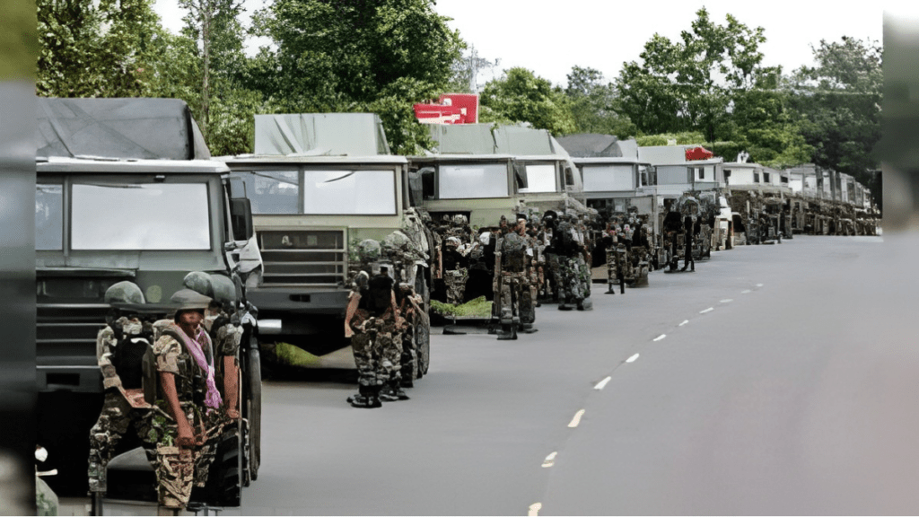 थाईलैंड कंबोडिया बॉर्डर 