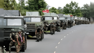 थाईलैंड कंबोडिया बॉर्डर