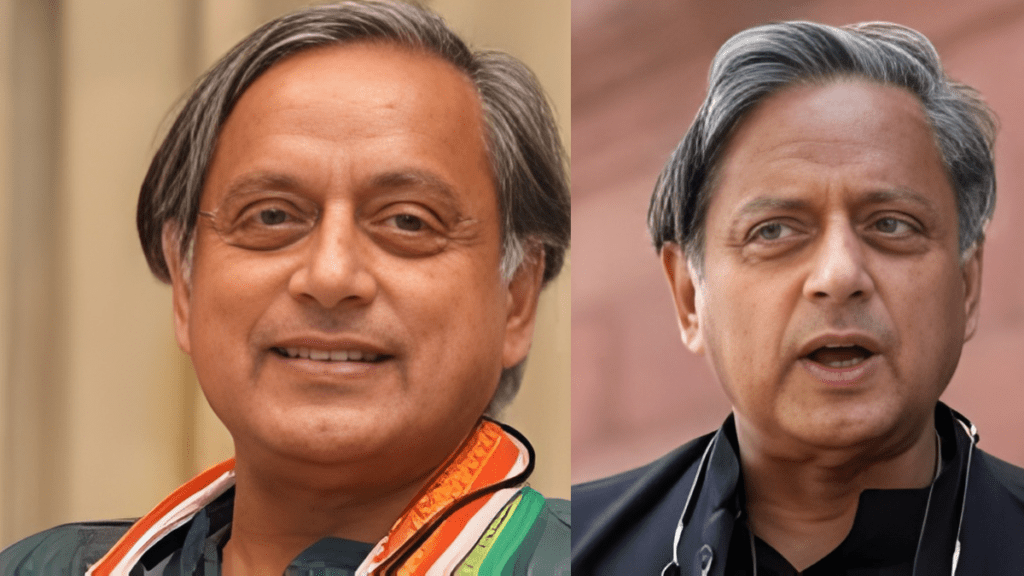 शशि थरूर कांग्रेस 