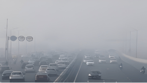 घना कोहरा