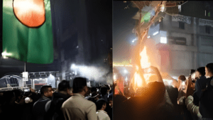 बांग्लादेश हिंदू हिंसा 2025