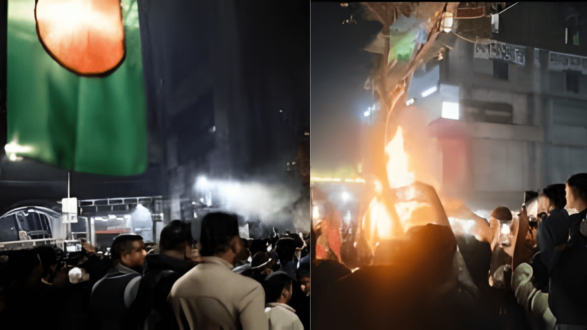 बांग्लादेश हिंदू हिंसा 2025