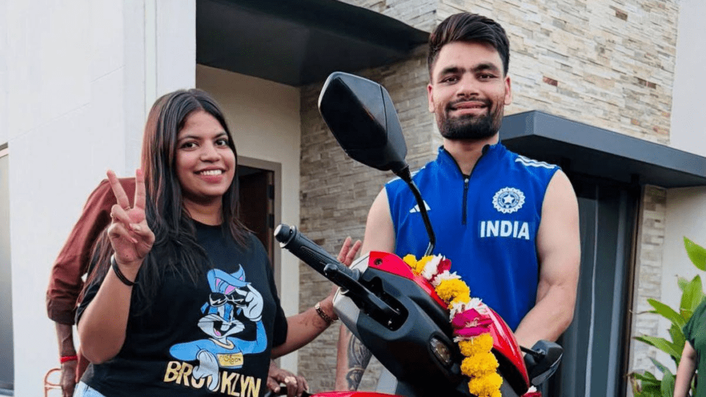 भारतीय क्रिकेटर रिंकू सिंह