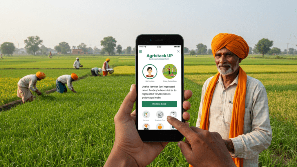 बिहार एग्री स्टैक  रजिस्ट्रेशन