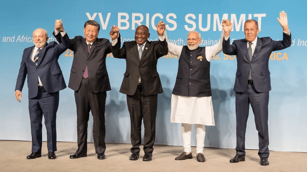 भारत की BRICS 2026