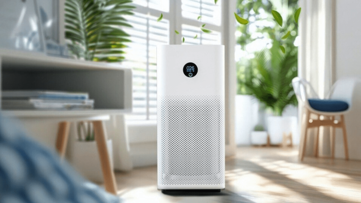 एयर प्यूरीफायर पर GST