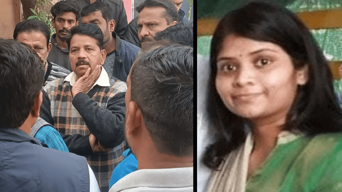 इंदौर सड़क हादसा