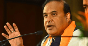 हिमंत बिस्वा सरमा का आधिकारिक कार्यक्रम के दौरान संबोधन