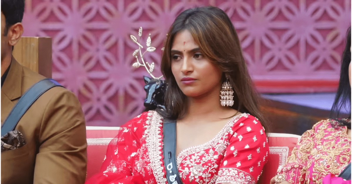 रेडियो बिग बॉस सीजन के स्टूडियो सेट और कंटेस्टेंट्स का दृश्य