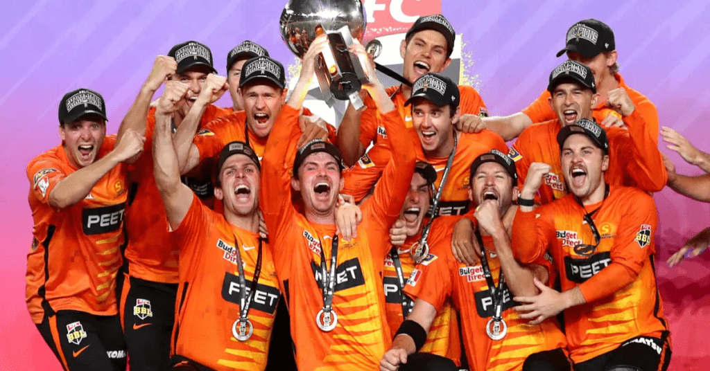 चेपॉक स्टेडियम में BBL ओपनर्स बल्लेबाजी करते हुए