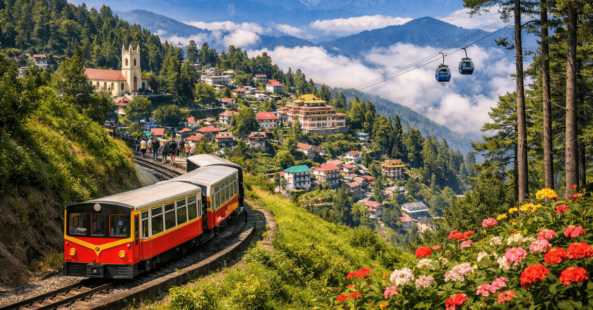 समर हिल स्टेशन्स इंडिया के खूबसूरत पहाड़ और ठंडी जगहें