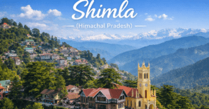 भारत के सर्वश्रेष्ठ हिल स्टेशन शिमला हिमाचल प्रदेश पहाड़ और टूरिस्ट प्लेस