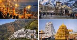 Pilgrimage Places India के प्रसिद्ध तीर्थ स्थल और धार्मिक स्थान
