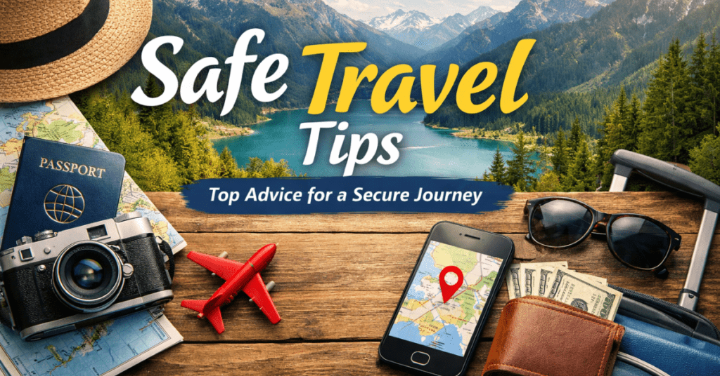 Safe Travel Tips सुरक्षित और स्मार्ट यात्रा के आसान टिप्स