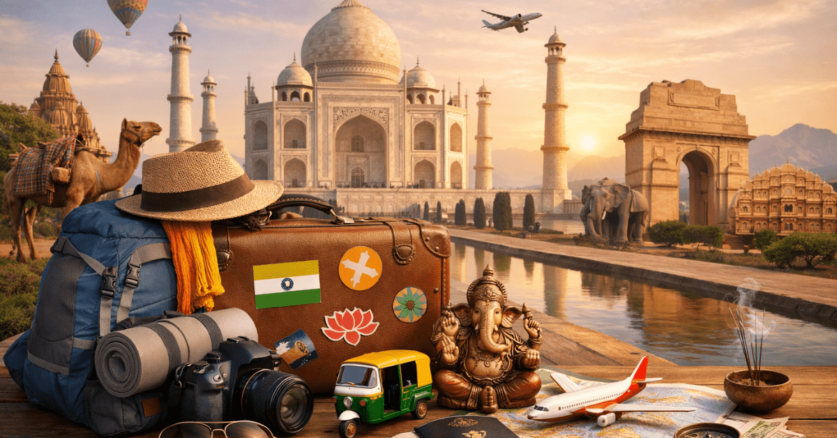 भारत यात्रा टिप्स, इंडिया ट्रैवल गाइड, घूमने के बेहतरीन स्थान और ट्रैवल प्लानिंग
