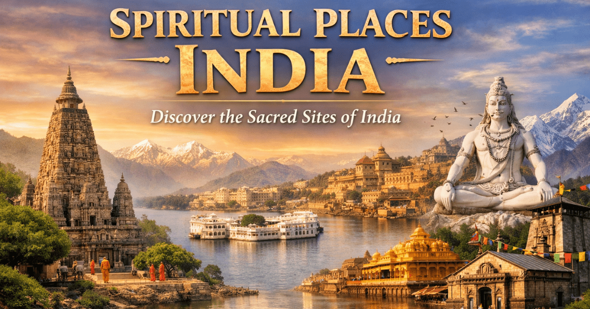 Spiritual Places India भारत के प्रसिद्ध आध्यात्मिक स्थल और मंदिर