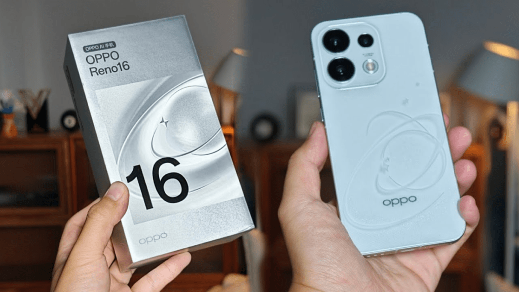 OPPO Reno 16