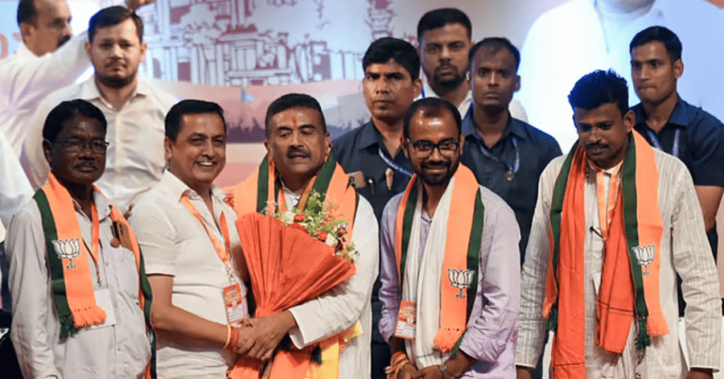 पश्चिम बंगाल राजनीति में बड़ा बदलाव, शुभेंदु अधिकारी लेंगे मुख्यमंत्री पद की शपथ
