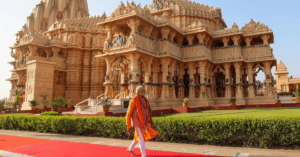 पीएम मोदी रोड शो के दौरान सोमनाथ अमृत पर्व समारोह की भव्य तैयारियां