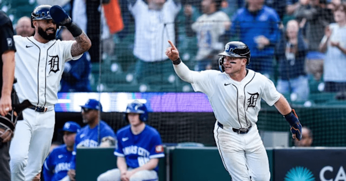 Detroit Tigers को Kansas City Royals के खिलाफ रोमांचक मुकाबले में हार