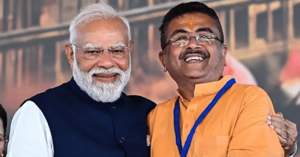 दिलीप घोष मंत्री पद को लेकर राजनीतिक चर्चा में
