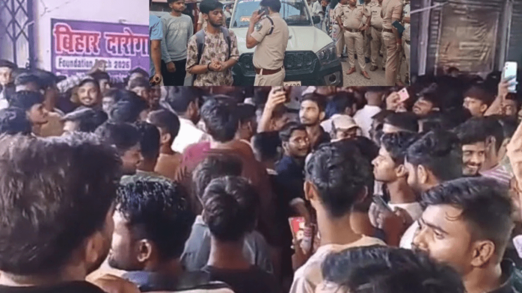खान सर गिरफ्तारी