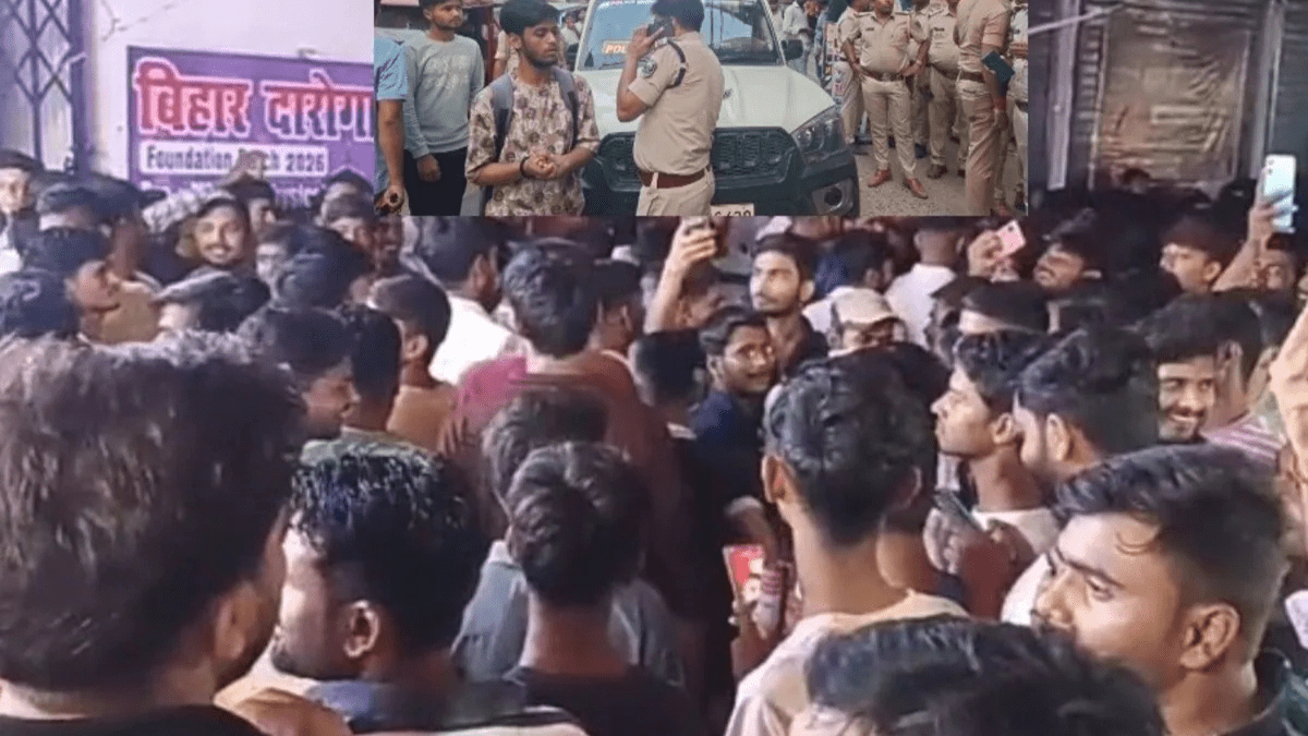 खान सर गिरफ्तारी