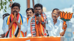 Annamalai BJP Resignation News