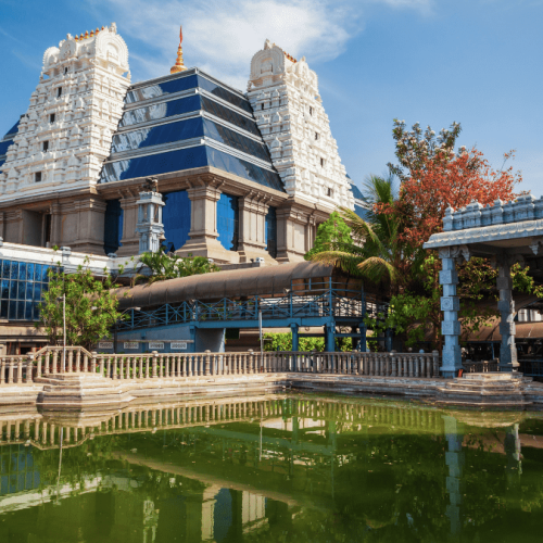 Iskcon Temple Bangalore