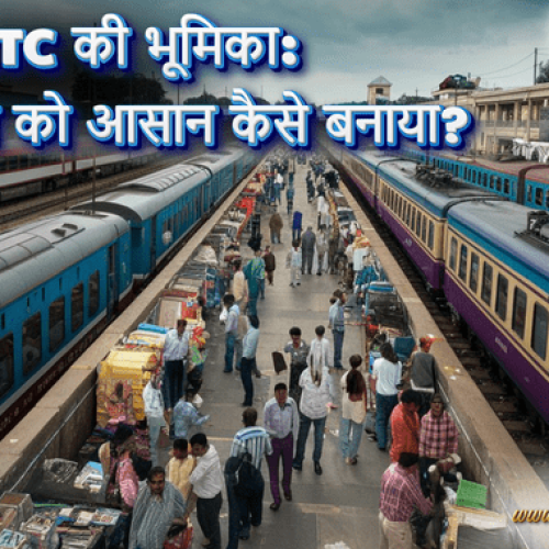IRCTC की भूमिका: यात्रा को आसान कैसे बनाया?