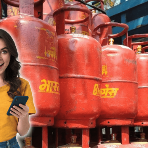 Bharat Gas Booking