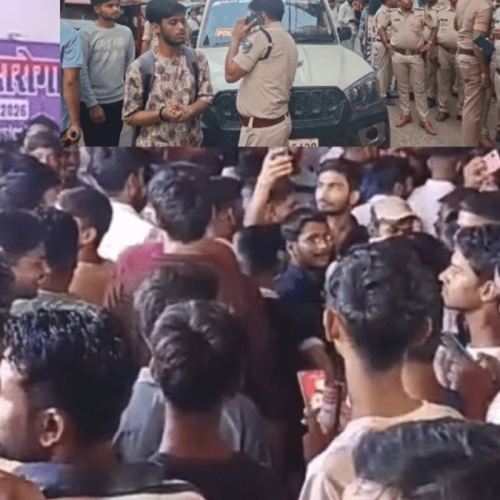 खान सर गिरफ्तारी