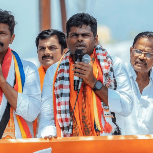Annamalai BJP Resignation News